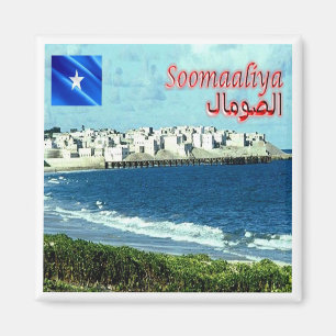 SO - Somalia - Baraawe Magnet