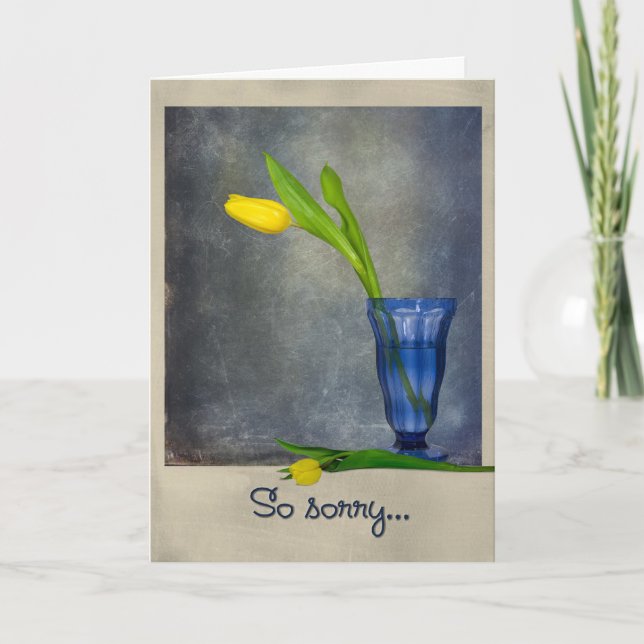 So Sorry Card (Front)