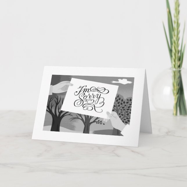 SO "SORRY FOR YOUR LOSS" CARD (Front)