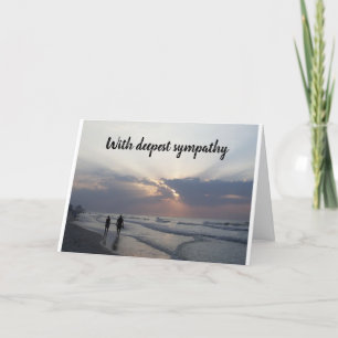 "SO SORRY FOR YOUR LOSS" CARD