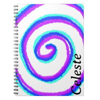 So Spiral Personalised Notebook