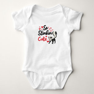 So Stinkin Cute   Cute Valentines Day , Valentines Baby Bodysuit
