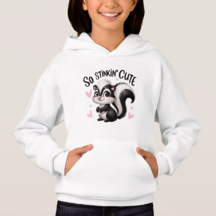 So Stinkin Cute Skunk Art