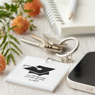 So Stinking Proud of You Funny Graduation Key Ring