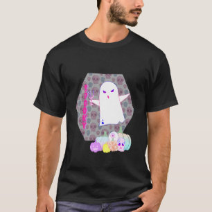 So Super Spooky Spooky Season Pastel Goth Ghost T-Shirt