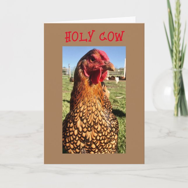 *SO SURPRISED **20th** BIRTHDAY!!!!* Card (Front)