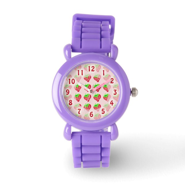 So Sweet and Strawberry Good Watch (Front)