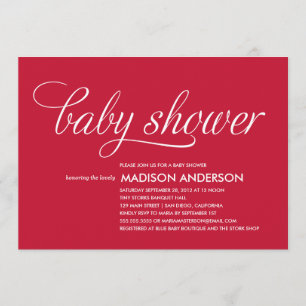 SO SWEET BABY SHOWER INVITATION