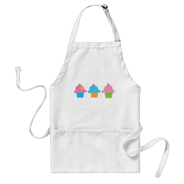 So Sweet Cupcake Apron (Front)