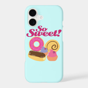 So Sweet Desserts iPhone Case