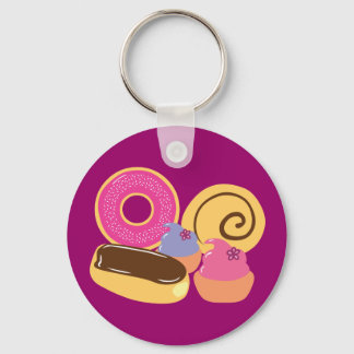 So Sweet Desserts Key Ring