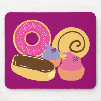 So Sweet Desserts Mouse Mat