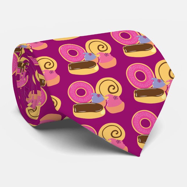 So Sweet Desserts Tie (Rolled)