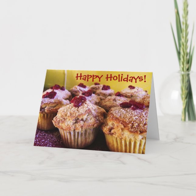 So Sweet Holiday Card! Card (Front)