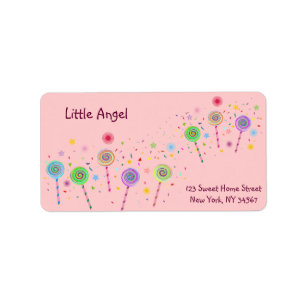 So Sweet(Lollypop) Label