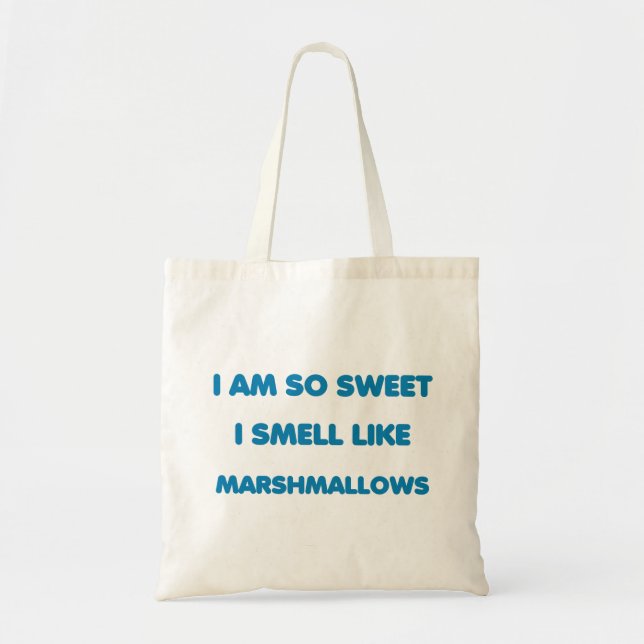 So Sweet Marshmallow - Tote Bag (Front)