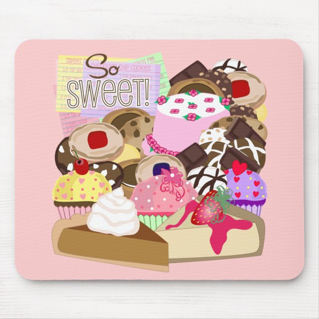 So Sweet! Mouse Mat (Front)