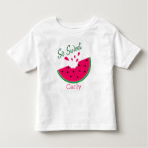 So Sweet, personalised cute hearts watermelon