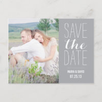 SO SWEET | SAVE THE DATE ANNOUNCEMENT