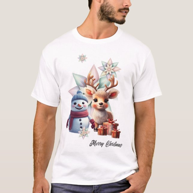 So sweet this little reindeer T-Shirt (Front)
