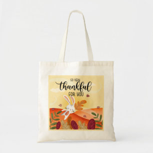 so thankful appreciation for Thanksgiving Tote Bag