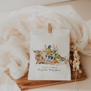 So Thankful for You A Cozy Autumn Baby Shower Favour Bags