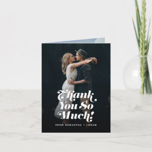 So Thankful Note Card