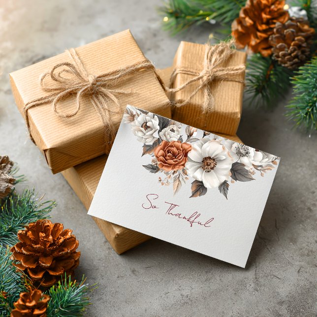 So Thankful Soft Autumn Blooms Card (Creator Uploaded)