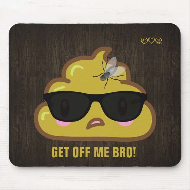 So the Poop says to the fly.... Mouse Mat (Front)