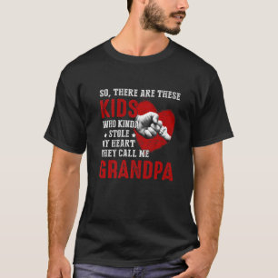 So There Are These Kids Who Kinda Stole My Heart T-Shirt
