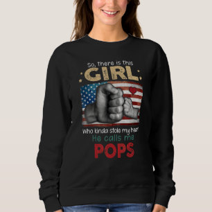 So There Is This Girl Who Kinda Stole My Heart She Sweatshirt