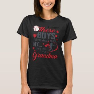 So There's Boy They Kinda Stole My Heart Call Me G T-Shirt