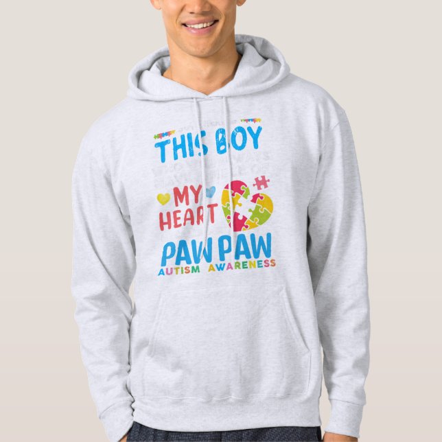 So, There's This Boy Who Will Always Have a Piece  Hoodie (Front)