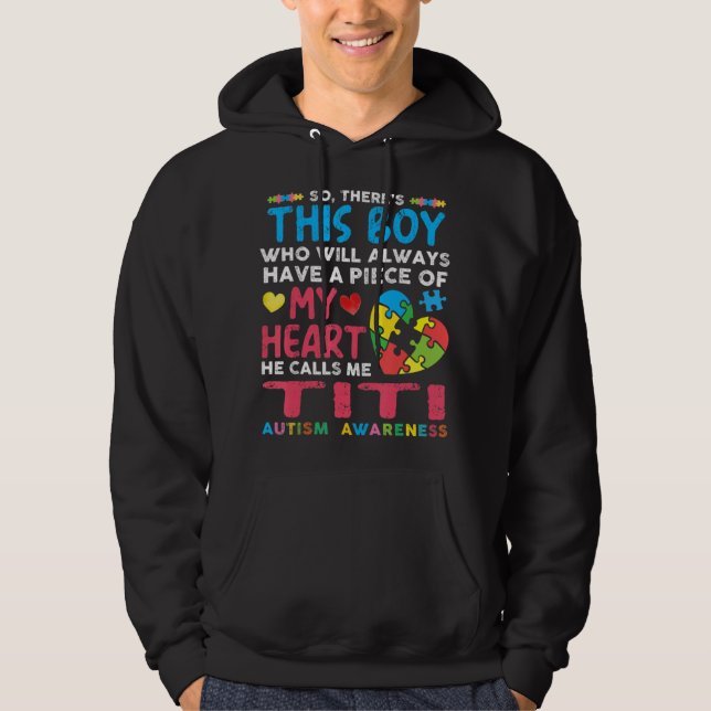So There's This Boy Who Will Always Have a Piece O Hoodie (Front)
