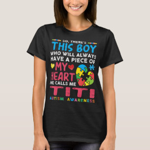 So There's This Boy Who Will Always Have a Piece O T-Shirt