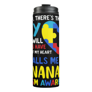 So There's This Boy Who Will Always Have a Piece O Thermal Tumbler