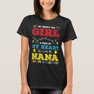 So There's This Girl Who Will Always Have a Piece T-Shirt