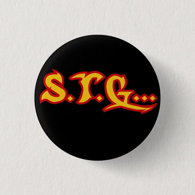 So they Go.... Rock button Intls (Front)