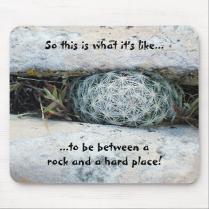 So This Is What It's Like Mouse Mat