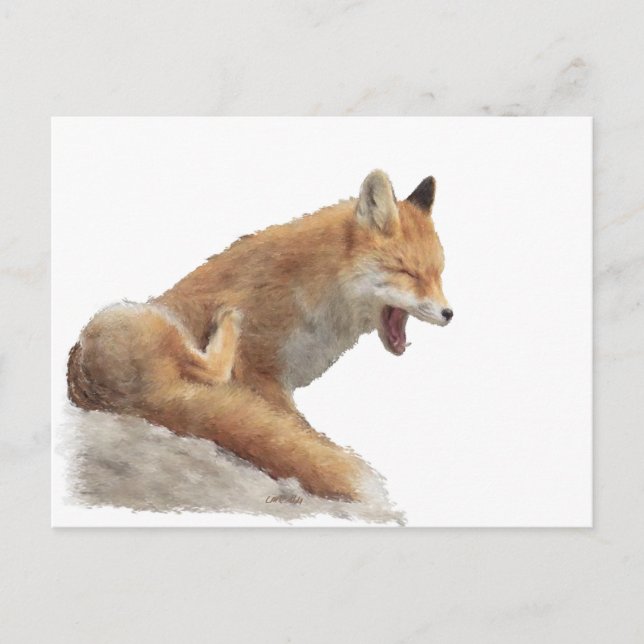 so-tired 2 postcard (Front)