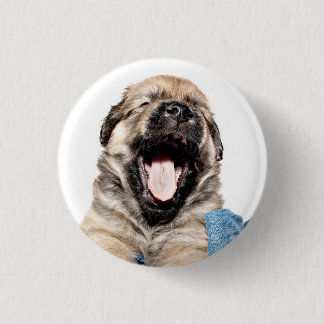 so tired 3 cm round badge
