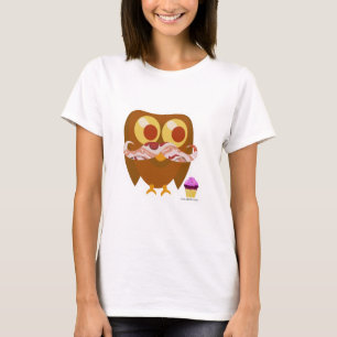 So Trendy Bacon Owl T-Shirt