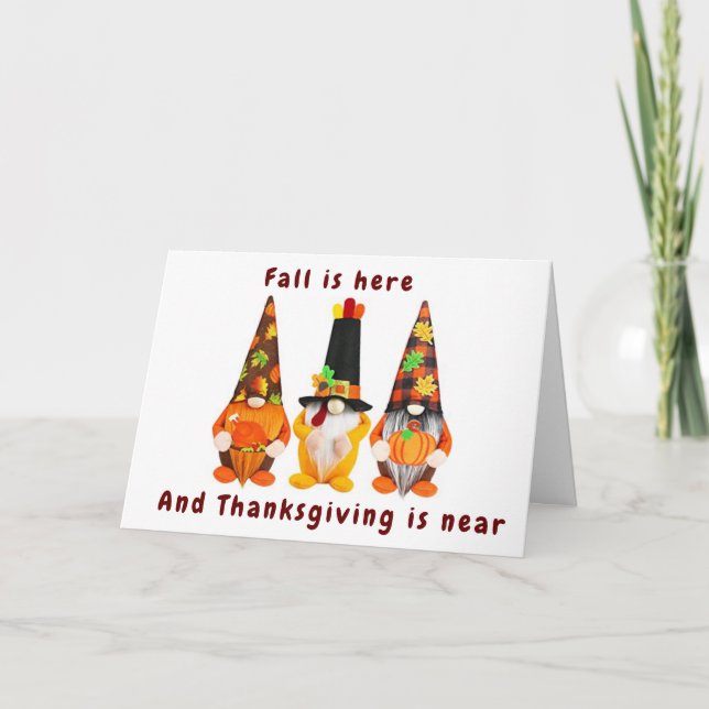 ***SO VERY THANKFUL FOR YOU*** THANKSGIVING CARD (Front)