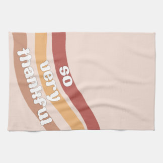 So Very Thankful Kitchen Towel