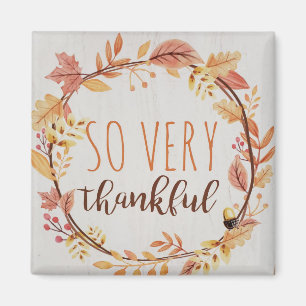 So very thankful magnet