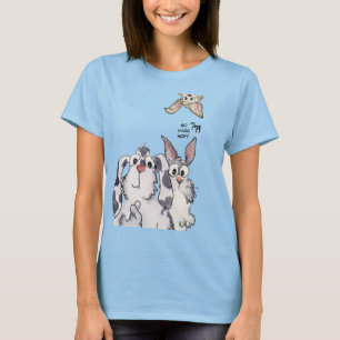 So Wass Hop? 3 Cartoon Rabbits Custom Shirt