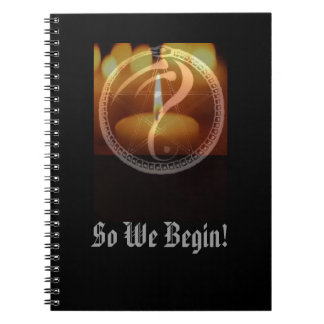 "So We Begin" Journal