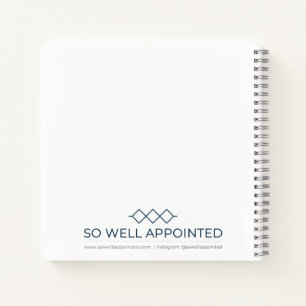 So Well Appointed Notebook