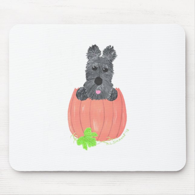 So Where's The Pie? - scottish terriers Mouse Mat (Front)