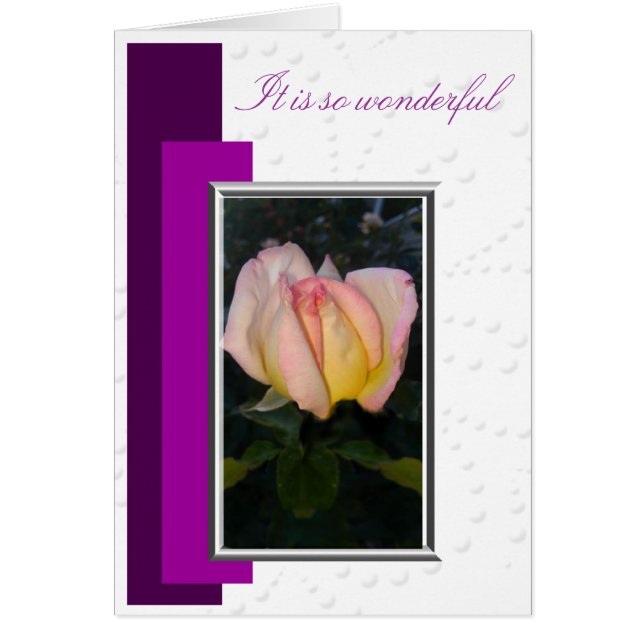 So Wonderful (Front)